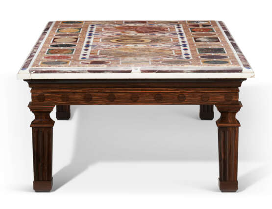 AN ITALIAN PIETRE DURE TABLETOP - photo 5