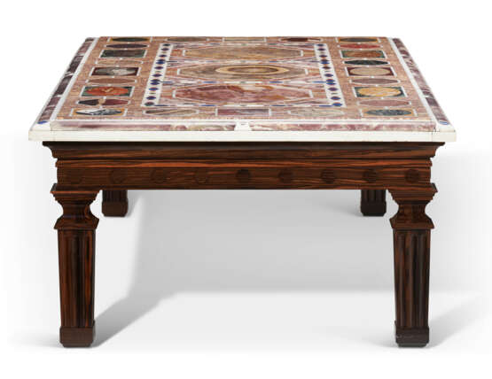 AN ITALIAN PIETRE DURE TABLETOP - photo 6