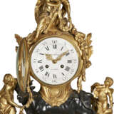 AN ASSEMBLED FRENCH ORMOLU, PATINATED BRONZE AND KINGWOOD MUSICAL CLOCK - photo 7