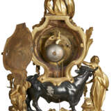 AN ASSEMBLED FRENCH ORMOLU, PATINATED BRONZE AND KINGWOOD MUSICAL CLOCK - photo 8