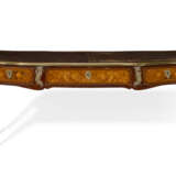 A LOUIS XV ORMOLU-MOUNTED, TULIPWOOD AND MARQUETRY BUREAU PLAT - photo 1