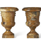 A PAIR OF ITALIAN GIALLO ANTICO URNS - photo 4