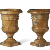 A PAIR OF ITALIAN GIALLO ANTICO URNS - photo 5