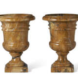 A PAIR OF ITALIAN GIALLO ANTICO URNS - photo 6