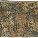 A FLEMISH EXOTIC LARGE-LEAF VERDURE TAPESTRY FRAGMENT - photo 1