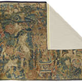 A FLEMISH EXOTIC LARGE-LEAF VERDURE TAPESTRY FRAGMENT - photo 2