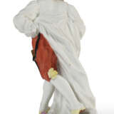 A MEISSEN PORCELAIN COMMEDIA DELL'ARTE FIGURE OF PANTALONE, FORMERLY IN THE ROCKEFELLER COLLECTION - фото 3