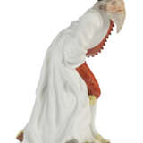 A MEISSEN PORCELAIN COMMEDIA DELL'ARTE FIGURE OF PANTALONE, FORMERLY IN THE ROCKEFELLER COLLECTION - фото 4