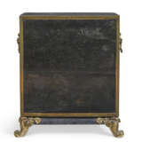 A LATE REGENCY 'ANTIQUARIAN' ORMOLU-MOUNTED BLACK-AND-GILT JAPANNED CABINET-ON-STAND - photo 9