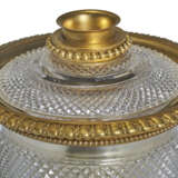 A FRENCH CUT-CRYSTAL ORMOLU AND ELECTROPLATED WINE COOLER - photo 5