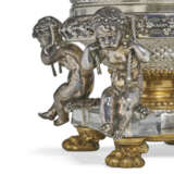 A FRENCH CUT-CRYSTAL ORMOLU AND ELECTROPLATED WINE COOLER - photo 6