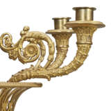 A RESTAURATION ORMOLU SIX-LIGHT CENTERPIECE CANDELABRUM - photo 4