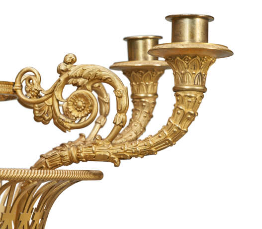 A RESTAURATION ORMOLU SIX-LIGHT CENTERPIECE CANDELABRUM - photo 4