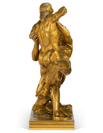 CAST BY FERDINAND BARBEDIENNE FROM A MODEL BY ANTOINE-LOUIS BARYE (FRENCH, 1795-1875) - photo 2