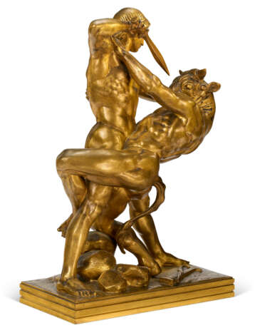 CAST BY FERDINAND BARBEDIENNE FROM A MODEL BY ANTOINE-LOUIS BARYE (FRENCH, 1795-1875) - photo 4