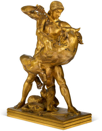 CAST BY FERDINAND BARBEDIENNE FROM A MODEL BY ANTOINE-LOUIS BARYE (FRENCH, 1795-1875) - photo 8