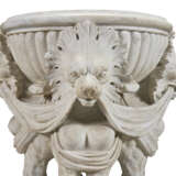 A LARGE ITALIAN CARVED MARBLE JARDINIERE - Foto 7