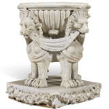 A LARGE ITALIAN CARVED MARBLE JARDINIERE - Foto 9