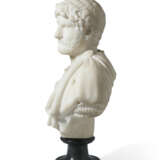 AN ITALIAN WHITE MARBLE BUST OF AN EMPEROR - photo 4