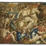 A BRUSSELS HISTORICAL TAPESTRY FRAGMENT - photo 1