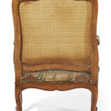 A LOUIS XV STYLE BEECHWOOD FAUTEUIL - photo 3