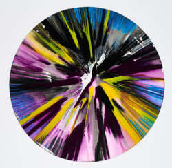 Damien Hirst. Spin Painting