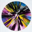 Damien Hirst. Spin Painting - Auction Items