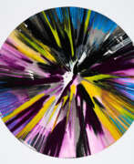 Акрил. Damien Hirst. Spin Painting