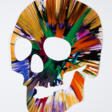 Damien Hirst. Skull Spin Painting - Auktionsware
