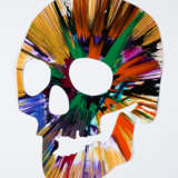 Damien Hirst. Skull Spin Painting - фото 1