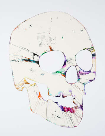 Damien Hirst. Skull Spin Painting - фото 2