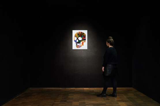 Damien Hirst. Skull Spin Painting - photo 3