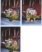 Pigmentdruck. Inga Kerber. Cliché of a Flower Bouquet LVI