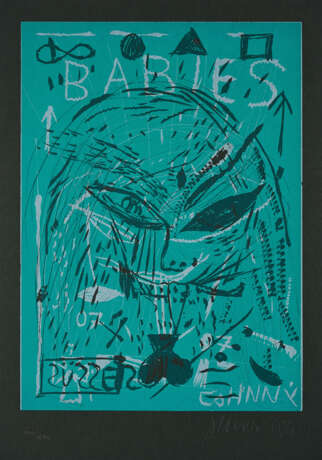 Jonathan Meese. From: Süsse Babies - photo 2
