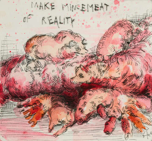 Ulrike Theusner. Make Mincemeat Of Reality - photo 1