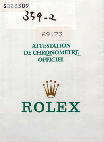 Rolex Oyster Perpetual Datejust, Ref. 1601 - фото 2