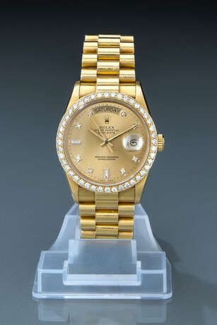 Rolex Oyster Perpetual Day-Date, Ref. 18038 - фото 1