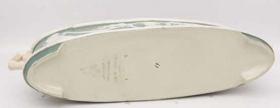 VILLEROY & BOCH, Tischvase in Cameo, Mettlach, 20. Jahrhundert - Foto 4