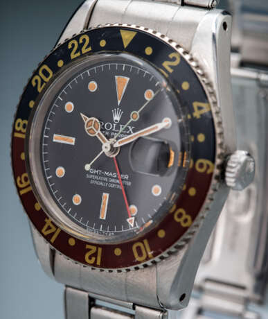 Rolex GMT Master Armbanduhr, Ref. 6542 - photo 2