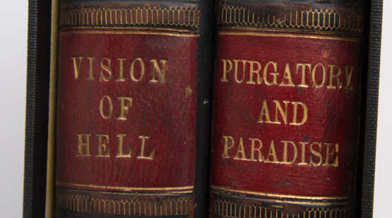 DANTE ALIGHIERI, Vision of Hell und Purgatory & Paradise , illusrtiert- Gustave Doré, 1891. - Foto 2
