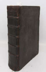 BIBLIA, altes und neues Testament, Hg. Friedrich Battier u. Theodor Gernler, Deutschland, 1736.