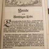 BIBLIA, altes und neues Testament, Nürnberg 1736. - Foto 3