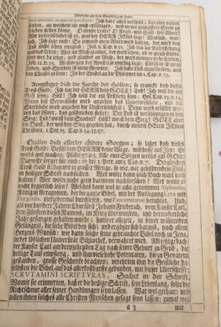 BIBLIA, altes und neues Testament, Nürnberg 1736. - photo 4