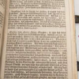 BIBLIA, altes und neues Testament, Nürnberg 1736. - фото 4
