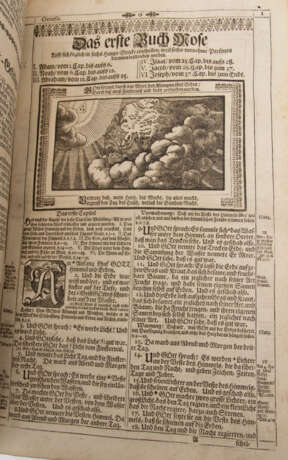BIBLIA, altes und neues Testament, Nürnberg 1736. - Foto 5