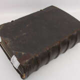 BIBLIA, altes und neues Testament, Nürnberg 1736. - photo 6