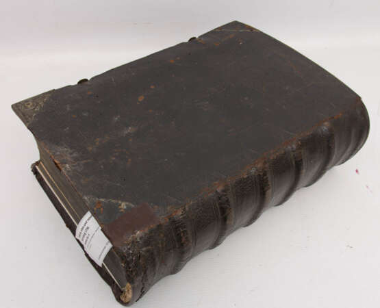 BIBLIA, altes und neues Testament, Nürnberg 1736. - photo 6
