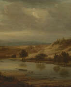 Oil on panel. JAN VAN DER MEER II (HAARLEM 1656-1705)