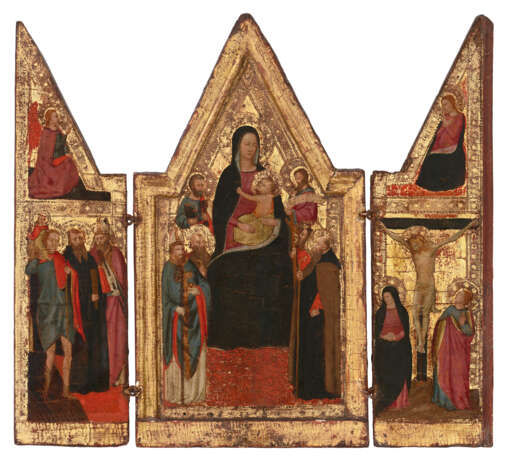 MASTER OF THE LAZZARONI MADONNA (ACTIVE FLORENCE C. 1375) - Foto 1