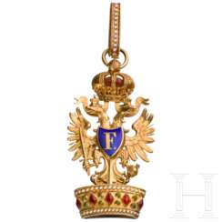 Orden der Eisernen Krone 2. Klasse von Rothe in Wien